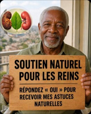 Le Secret Végétal Pour Des Reins En Pleine Forme : 7 Habitudes Quotidiennes Que Personne Ne Vous Révèle (Jusqu'à Aujourd'hui) !