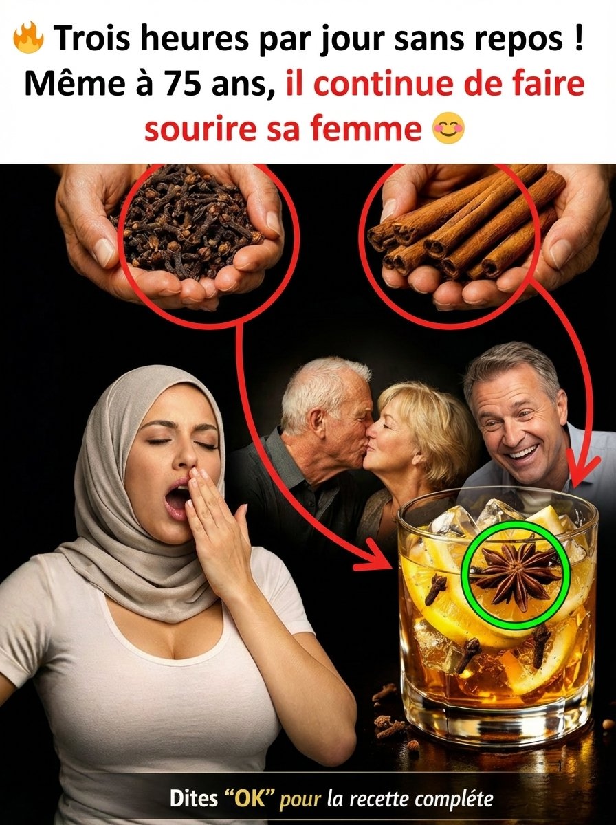 Le Secret Millénaire Révélé : Cette Boisson Quotidienne Va Booster Votre Vitalité et Défier le Temps (Même Après 70 Ans) !