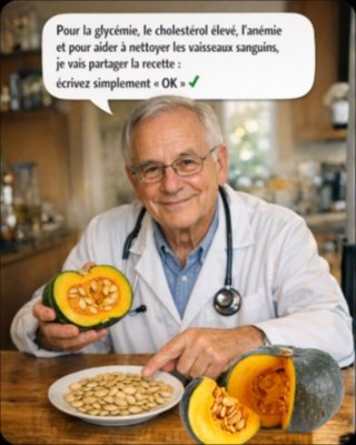 🎃 Le Secret Bien Gardé de la Citrouille : L'Aliment Simple Qui Va Transformer Votre Glycémie et Votre Cœur !