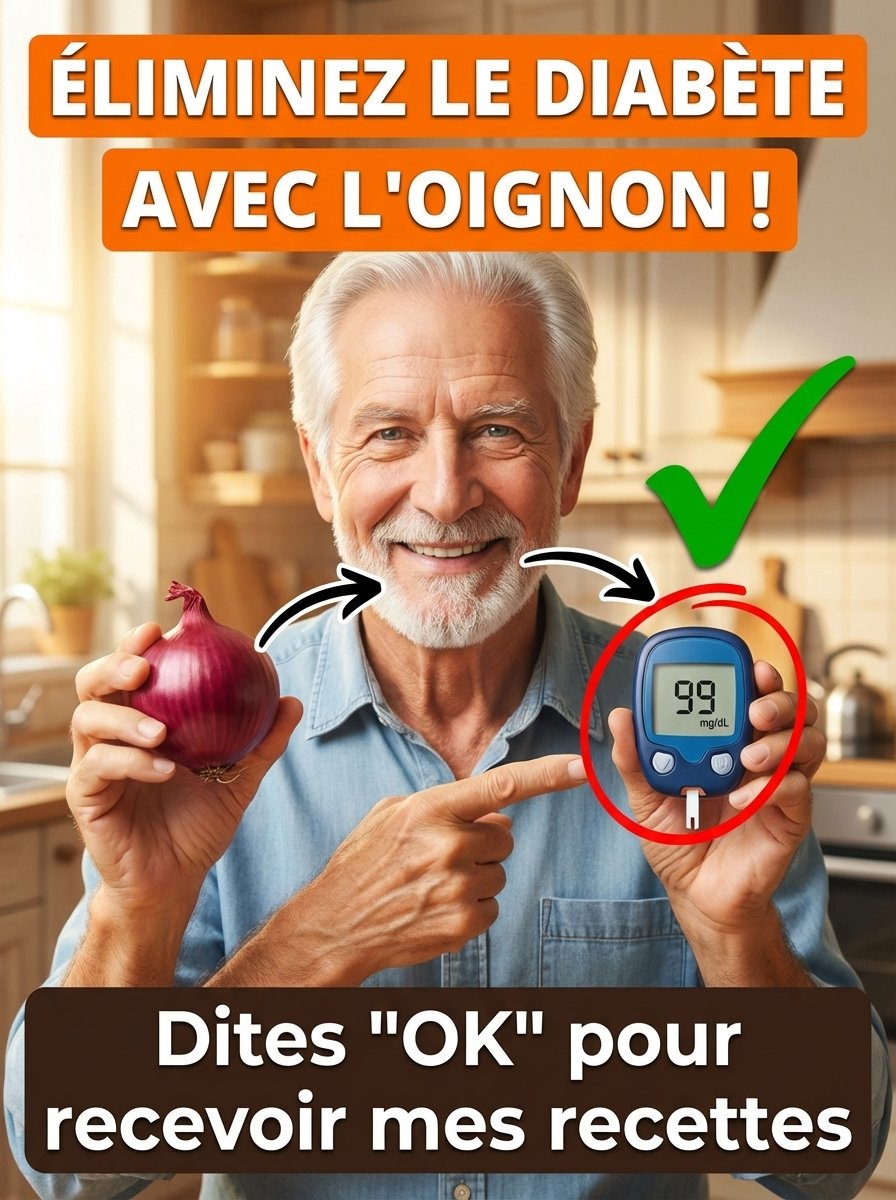 Le Secret Insoupçonné de l'Oignon Rouge : Stabilisez Votre Taux de Sucre Sanguin AVANT QU'IL NE SOIT TROP TARD !