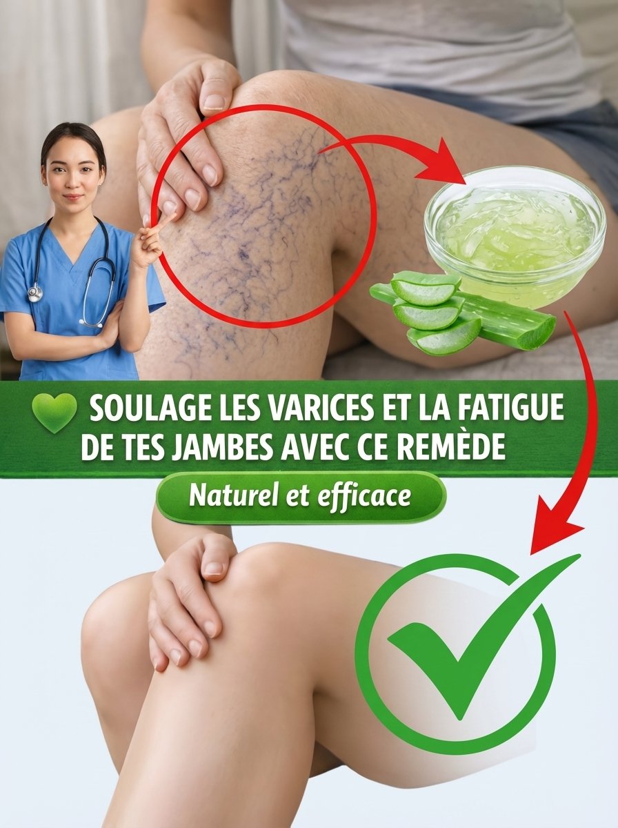 STOP aux Jambes Lourdes ! Le Guide Ultime pour Éliminer Varices et Fatigue Naturellement (3 Recettes Miracles à ne PAS manquer !)