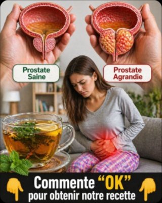 Le Thé Naturel aux 2 Ingrédients que des Milliers d'Hommes Adoptent pour une Prostate en Pleine Santé (et Pourquoi VOUS Devriez Aussi!)