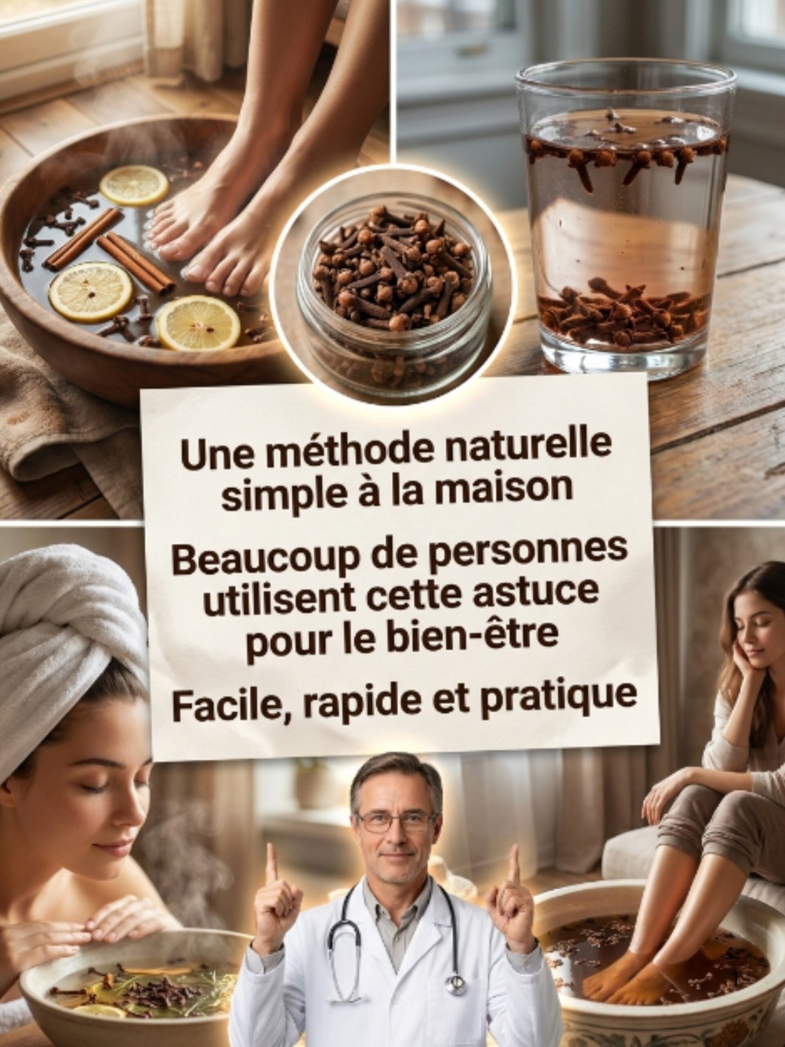 Le Secret de 5 Minutes aux Clous de Girofle que TOUT LE MONDE S'ARRACHE après l'Avoir Essayé une Seule Fois ! Votre Vie va Changer.