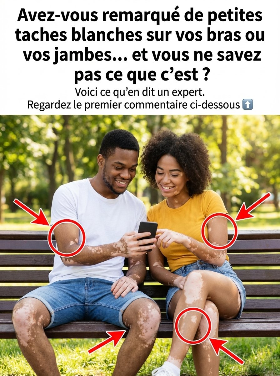 Taches Blanches sur la Peau ? Ne Paniquez Plus ! Découvrez les 5 Vraies Causes et les Solutions Simples pour Retrouver une Peau Uniforme