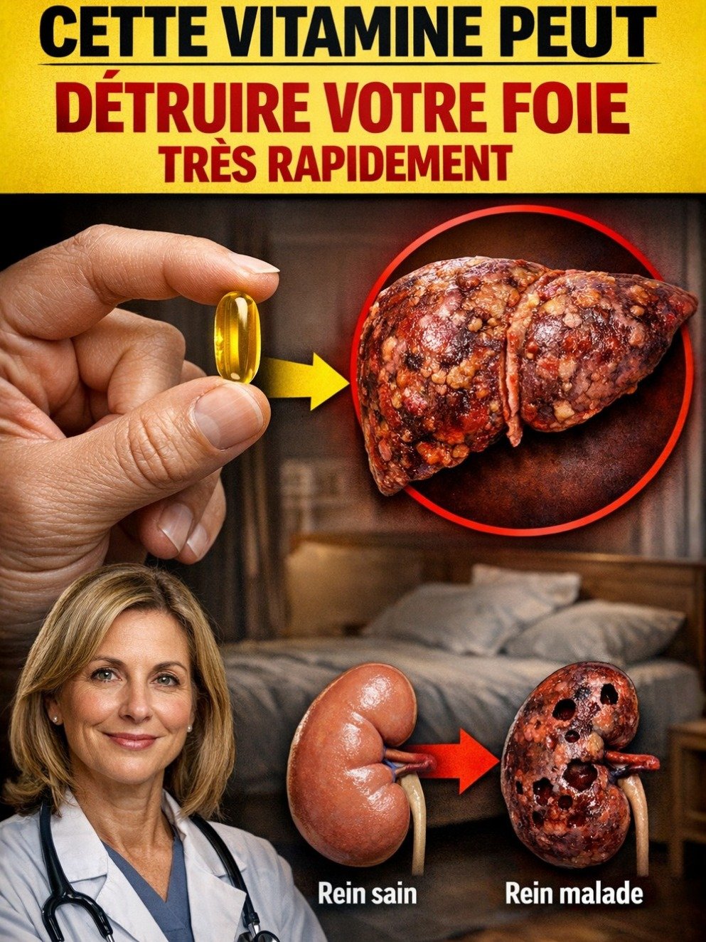 Le Secret Caché : Vos Compléments Alimentaires Quotidiens Détruisent-ils Silencieusement Votre Foie et Vos Reins ? Ce Que Vous DEVEZ Savoir Avant Qu'il Ne Soit Trop Tard !