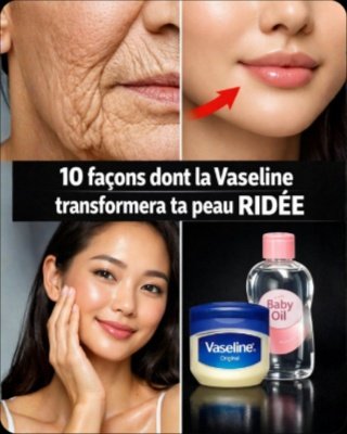 Le Secret Inattendu pour une Peau de Verre : 10 Astuces Vaseline que Personne ne Vous Dit !