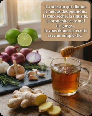 Le Remède Insoupçonné : Cette Boisson Simple Purifie Vos Poumons et Annihile Toux, Sinusite, Bronchite !