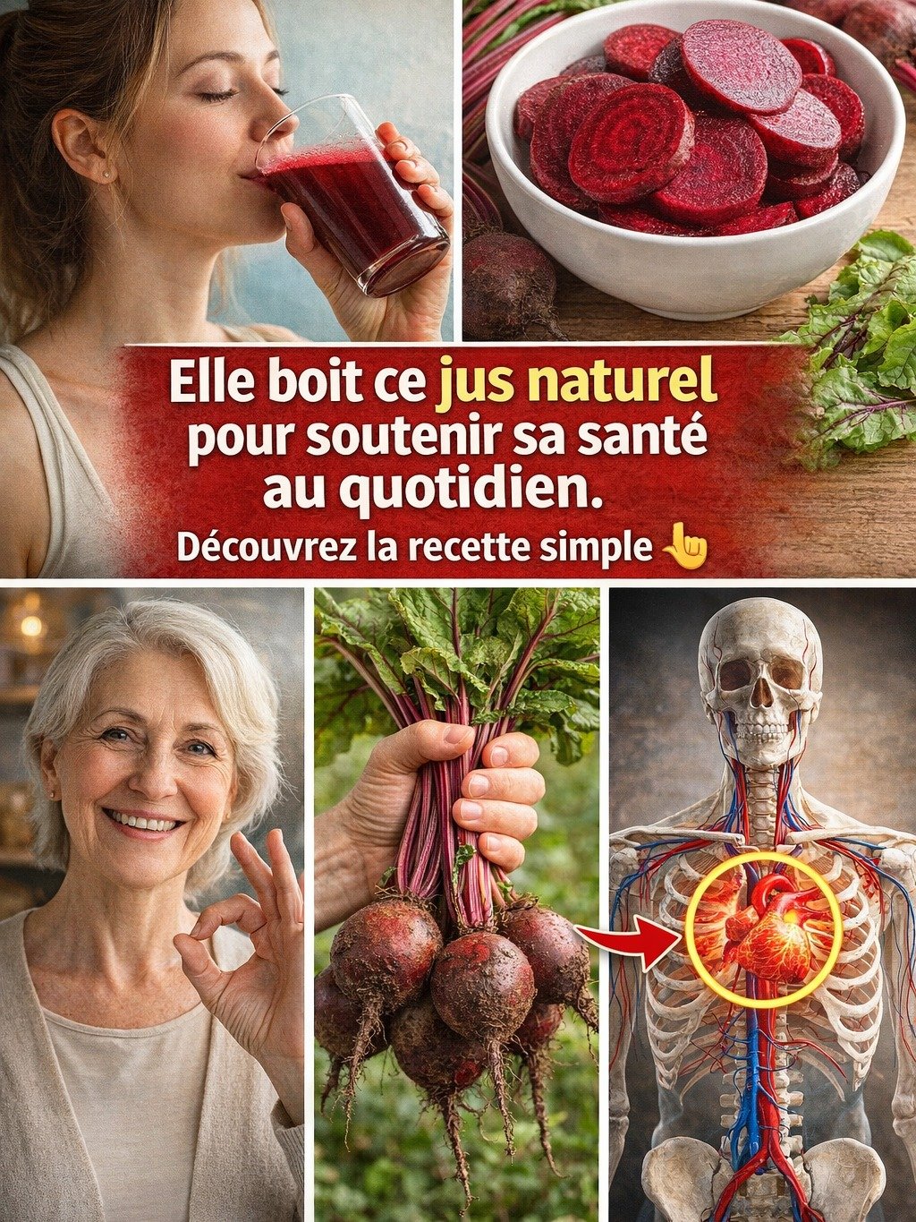 Révélations Choc sur la Betterave : La Seule Façon de la Consommer pour des Bienfaits MAXIMAUX (Ne Manquez Pas Ça !)