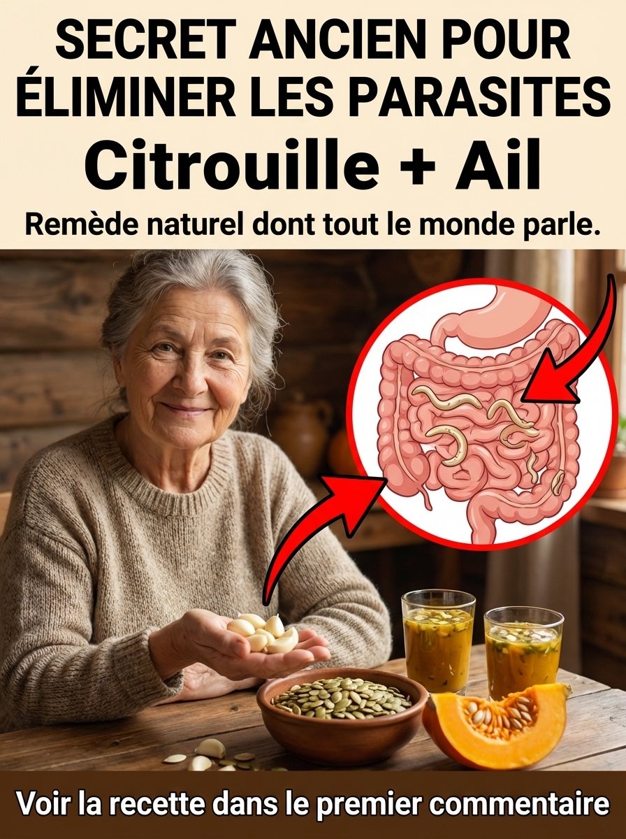Le Secret Révélé : Ce Thé Simple à la Courge et à l'Ail Va Révolutionner Votre Digestion en Moins de 7 Jours !