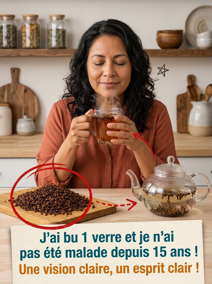 Le Secret Que Personne Ne Vous Dit : Ce Seul Verre M'a Protégé des Maladies Pendant 15 Ans et Révélé une Clarté Mentale Inouïe ! (Votre Vie Va Changer)