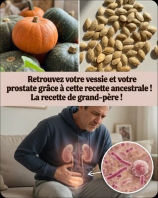 Le Secret ULTIME pour une Prostate en Acier : 4 Recettes aux Graines de Citrouille Que TOUS les Hommes de +40 Ans DOIVENT Connaître !
