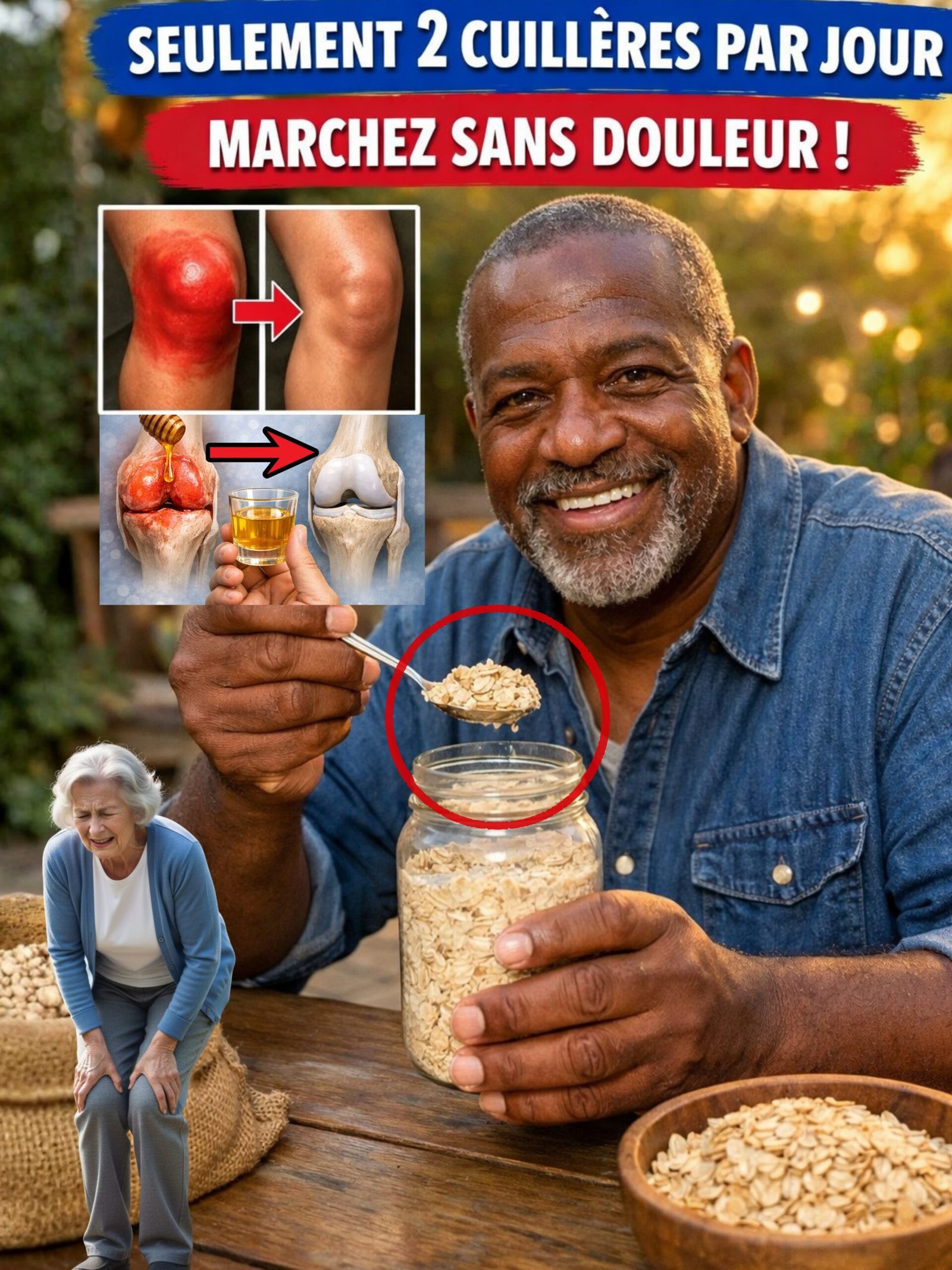 Le Secret Révélé : Un Orthopédiste de 97 Ans Partage L'Aliment Qui Sauve Vos Genoux en Moins de 24H !