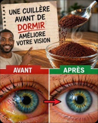 Le Secret Nocturne Ultime pour une Vision Éclatante après 50 Ans : Ne Manquez PAS Cette Révélation !