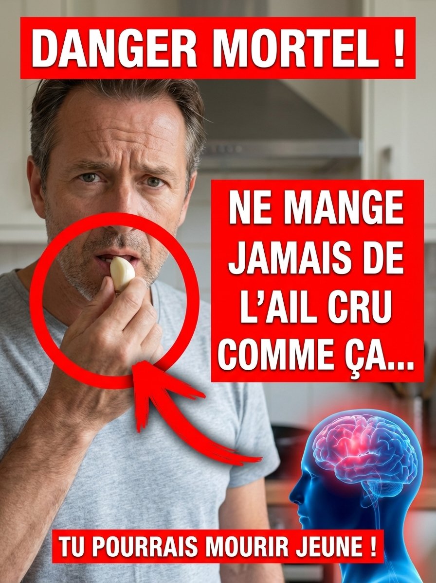 Plus de 50 ans et fan d'ail ? Attention ! Ces 10 erreurs courantes RUINENT ses bienfaits (et votre santé) !