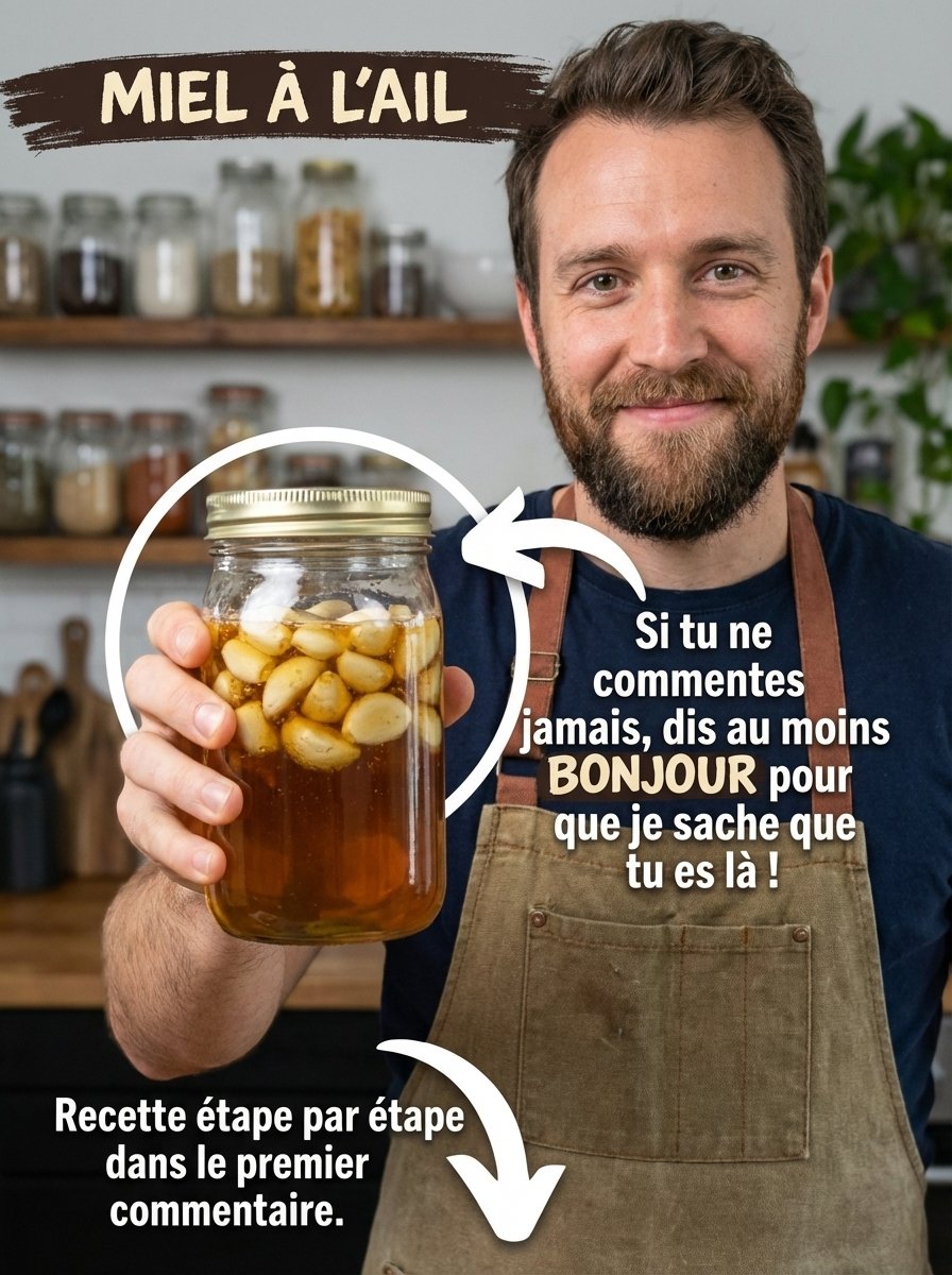 Le Secret Millénaire Révélé : Cette Potion d'Ail et de Miel à Jeun Éradique 20 Problèmes de Santé (Vous Devez Essayer !)