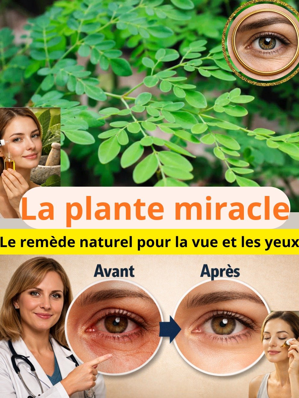 Le Secret BIEN Gardé des Graines de Moringa : 12 Bienfaits Incroyables Que Votre Médecin Ne VOUS Dira JAMAIS !