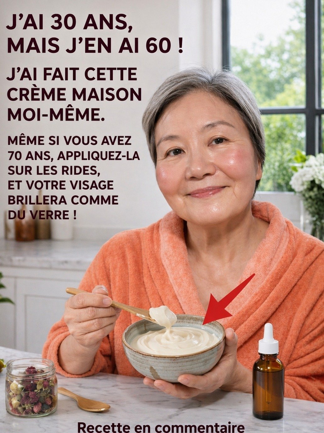 STOP ! Cette Crème Maison Virale Élimine Rides et Taches Sombres en Jours (Le Secret Que Personne Ne Vous Dit !)