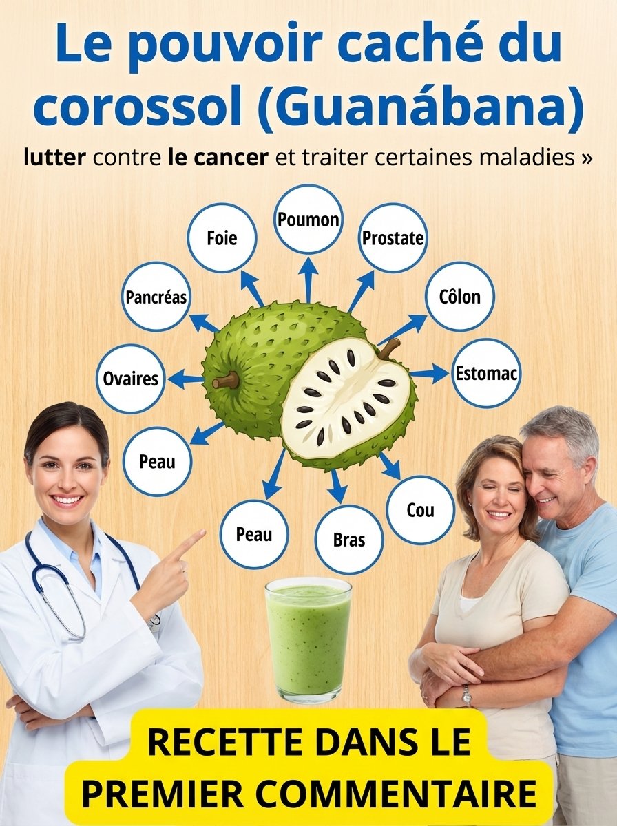 Le Corossol: L'Arme Secrète de la Nature Contre le Cancer? Ce Que Vous DEVEZ Savoir Maintenant!