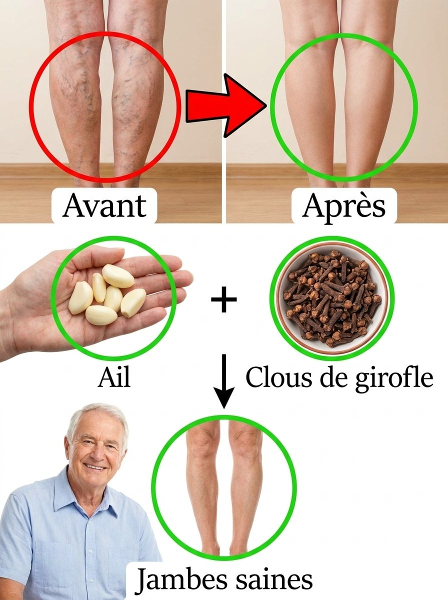 Le Secret Insoupçonné de Votre Cuisine pour des Jambes Légères et une Circulation Au Top ! Ne Manquez Pas Cette Révélation !