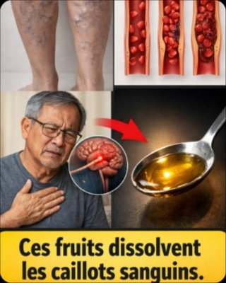 Révélation Choc : 8 Fruits Puissants Qui Dissolvent Vos Caillots Sanguins Naturellement (Ne Passez Pas À Côté !)