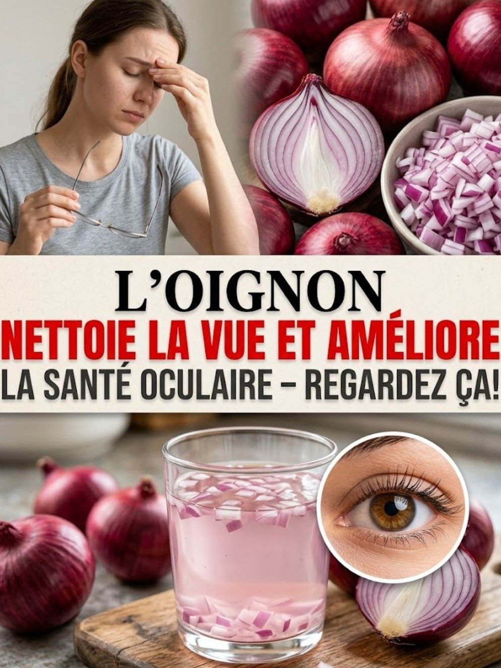 Le Secret Choc de l'Oignon : 5 Jours pour une Vue Époustouflante SANS Lunettes ni Chirurgie ? Des Milliers Témoignent !