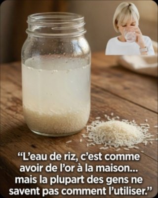 Le Secret Beauté GRATUIT que VOUS Jetez Chaque Jour : Révélez une Peau et des Cheveux Éclatants avec l'Eau de Riz !
