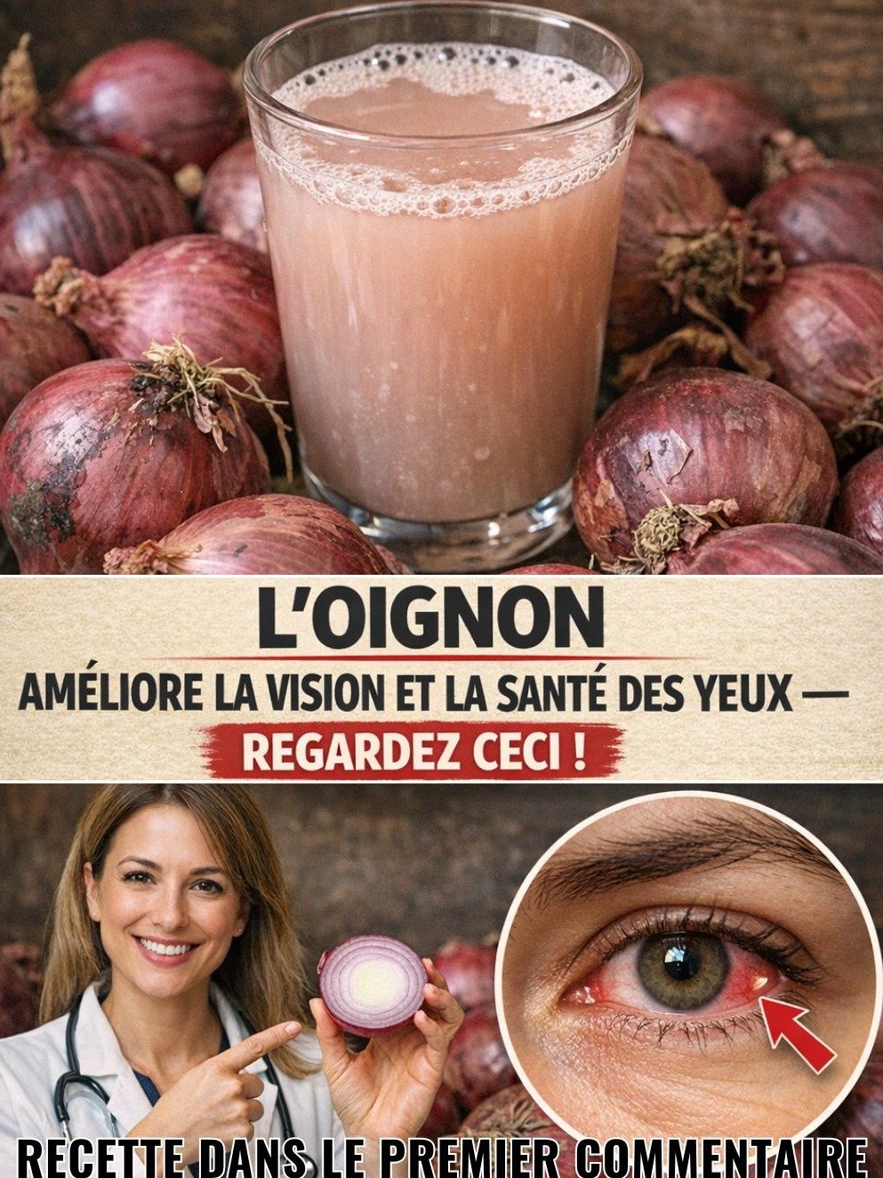 LE SECRET DE L'OIGNON : Des Milliers Témoignent d'une Vue Améliorée en 5 Jours SANS Lunettes ni Chirurgie ! Est-ce VRAIMENT Possible ?