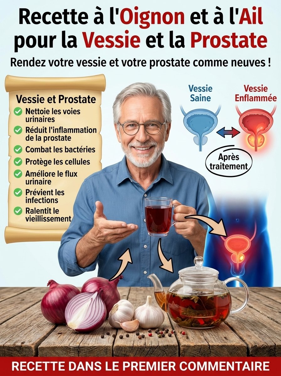 Le Secret Insoupçonné de l'Oignon Rouge : Votre Vessie et Prostate Vous Remercieront ! (Dites Adieu aux Nuits Interrompues)