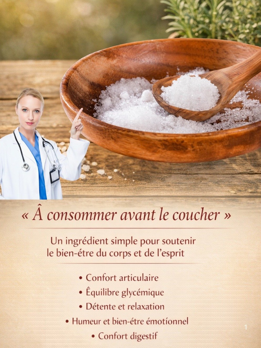 Révélation Choc : Ce Rituel au Sel de 10 Minutes Avant de Dormir Va Transformer Vos Nuits (Et Vous ne le Croirez Pas !)