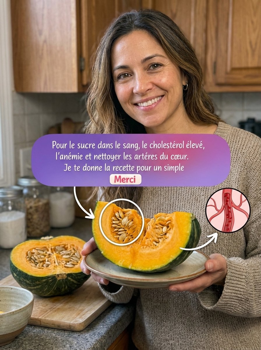 Révélation Santé : La Citrouille, Votre Nouvelle Arme Secrète pour une Glycémie Équilibrée, un Sang Purifié et des Artères Nettoyées ! (Les 20 Bienfaits Que VOUS Devez Connaître)