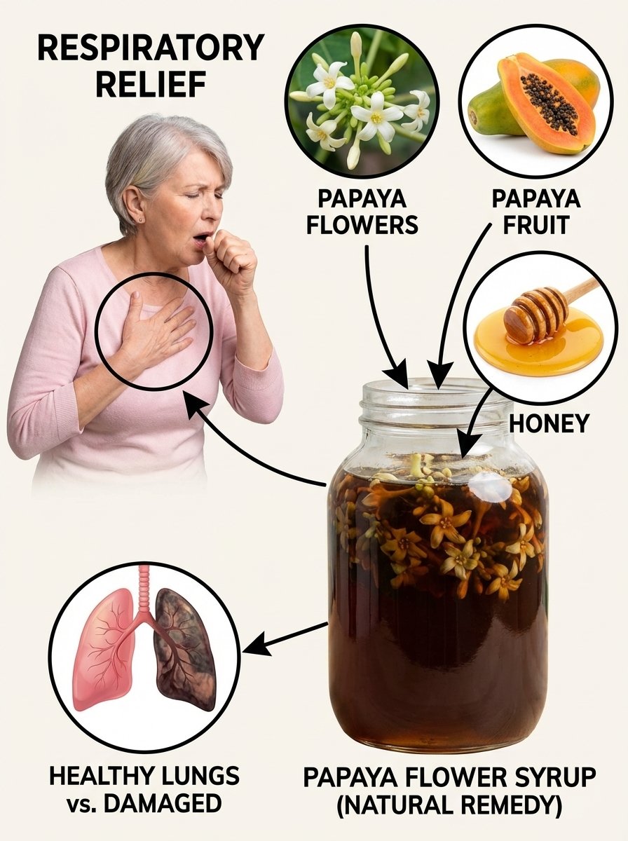 Vous Avez Plus de 30 Ans ? Découvrez Les 17 Secrets Révolutionnaires de la Fleur de Papaye Pour Une Jeunesse et Une Vitalité Inouïes !