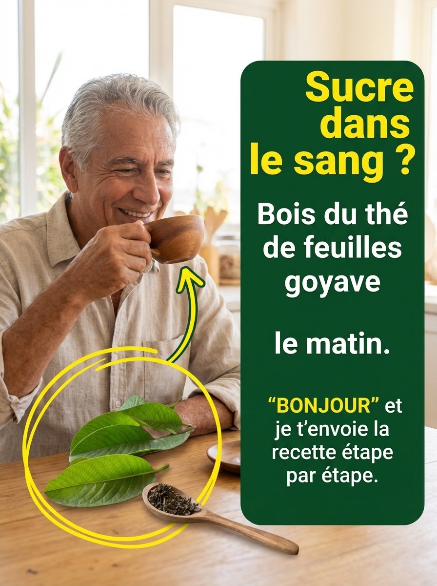 Le Secret Millénaire Révélé : Cette Tisane de Feuilles de Goyave Va Transformer Votre Glycémie (et Votre Santé) !
