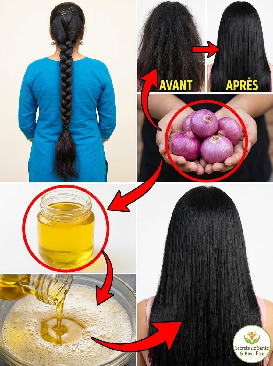 Le Secret OUBLIÉ de Grand-Mère pour des Cheveux Époustouflants : Cette Huile Maison Stoppe la Chute et Accélère la Pousse en Un Temps Record !