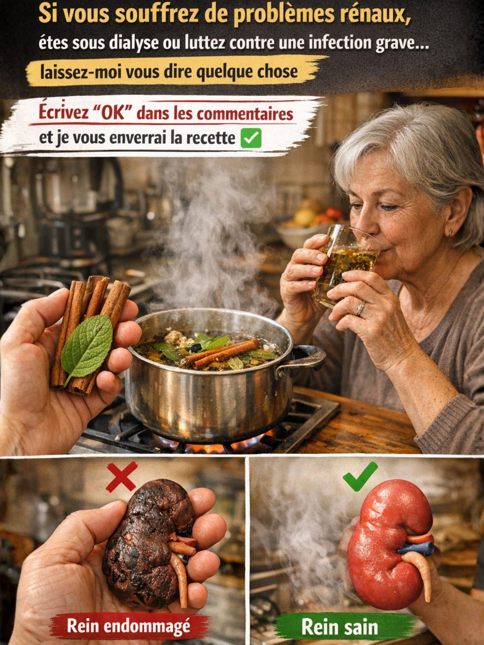 Le Secret Nocturne Révélé : Cette Boisson Simple Protège Vos Reins Pendant Que Vous Dormez Profondément !