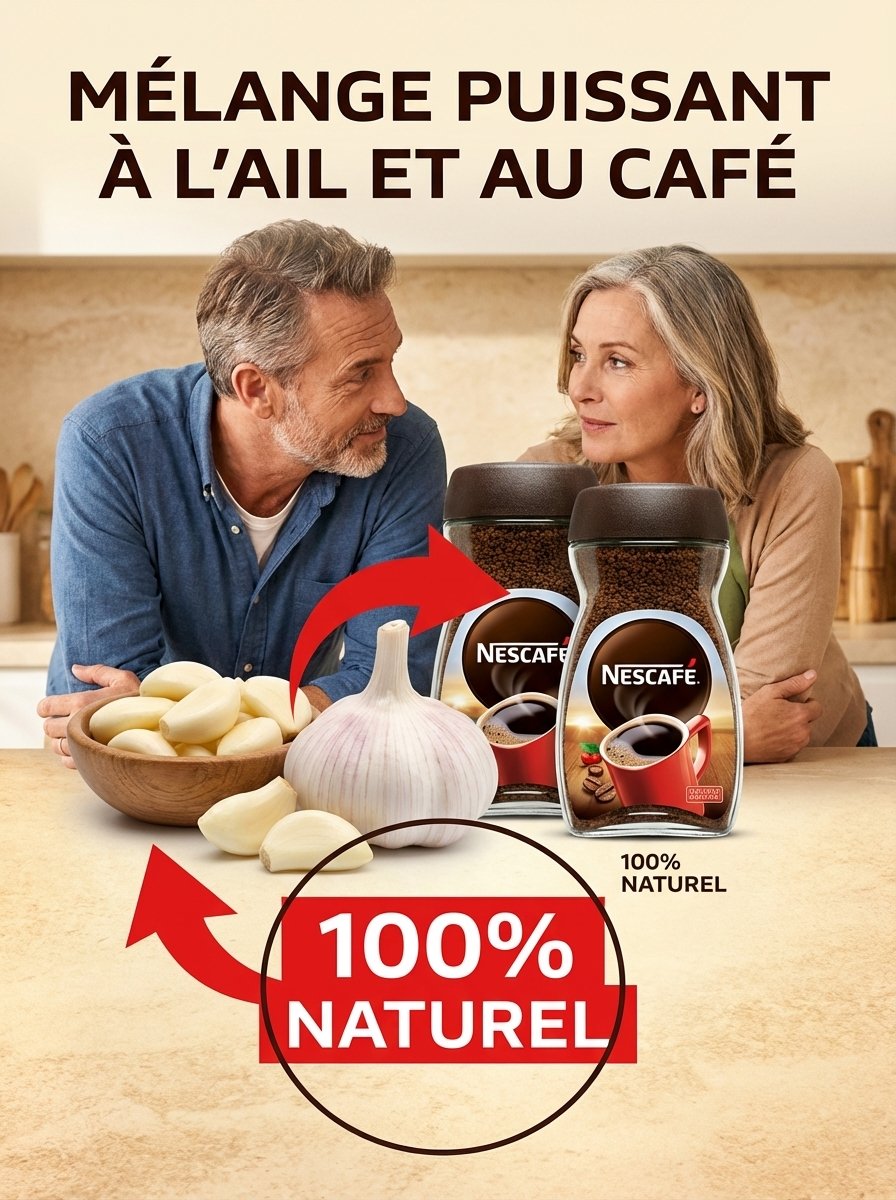 Le Secret Oublié : Comment le Café et l'Ail Peuvent Réveiller Votre Passion et Votre Vitalité, Même Après 60 Ans (Sans Pilule !)