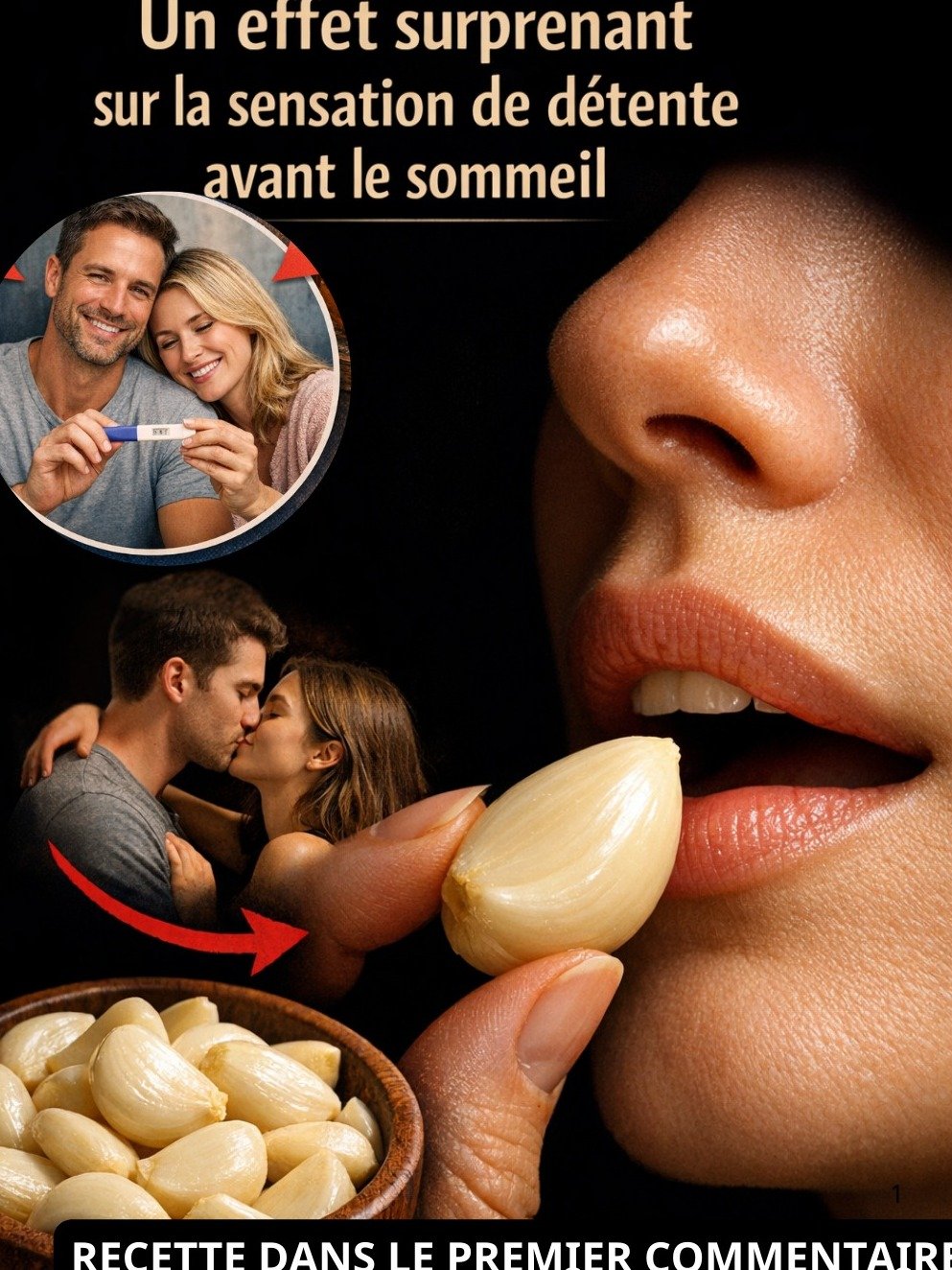 Le Secret Caché d'une Seule Gousse : Mangez de l'Ail Avant de Dormir et VOICI ce Qui Arrive à Votre Corps ! 🤯 (Vous ne le croirez pas)