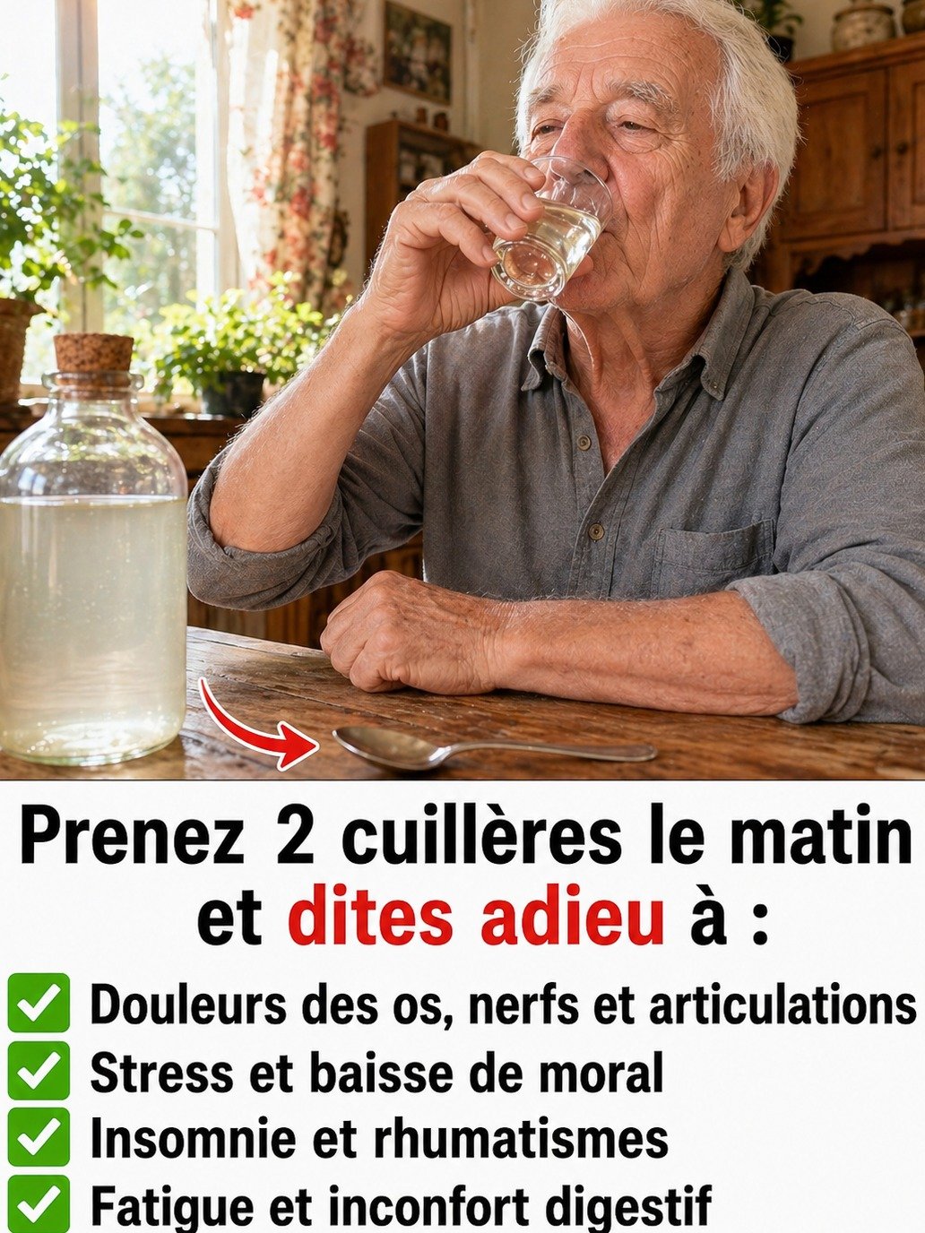 Le Secret Matinal Ultime : Cette Boisson Simple au Vinaigre de Cidre Va Booster Votre Énergie et Votre Bien-Être !