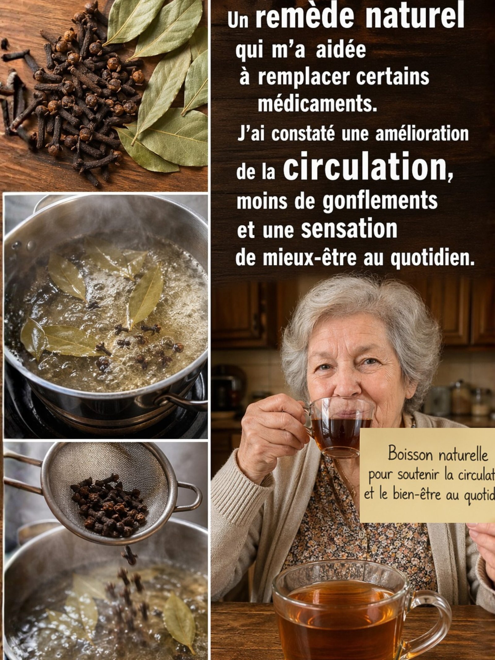 Le Secret Oublié : 5 Bienfaits Étonnants du Laurier et Clous de Girofle pour une Circulation au Top et une Énergie Décuplée !