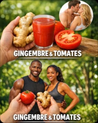Fatigue Chronique ? Découvrez la Boisson Maison Gingembre-Tomate Qui Va Révolutionner Votre Énergie et Votre Vitalité !