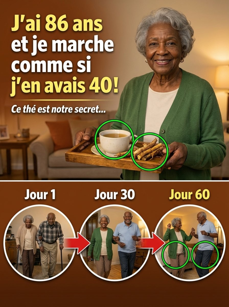 Révélation Choc : Ces 3 Tisanes Vont Booster Vos Muscles et Votre Mobilité Après 60 Ans (Ne Passez Pas À Côté !)
