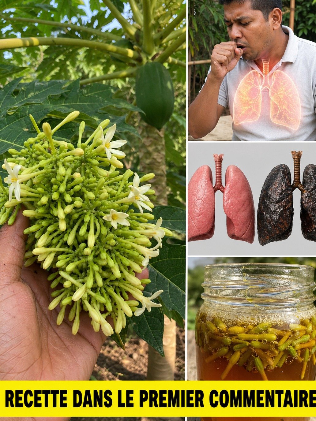 Le Trésor Caché qui Va Booster Votre Santé Après 30 Ans : 17 Bienfaits Révolutionnaires de la Fleur de Papayer (Que Personne Ne Vous Dit !)