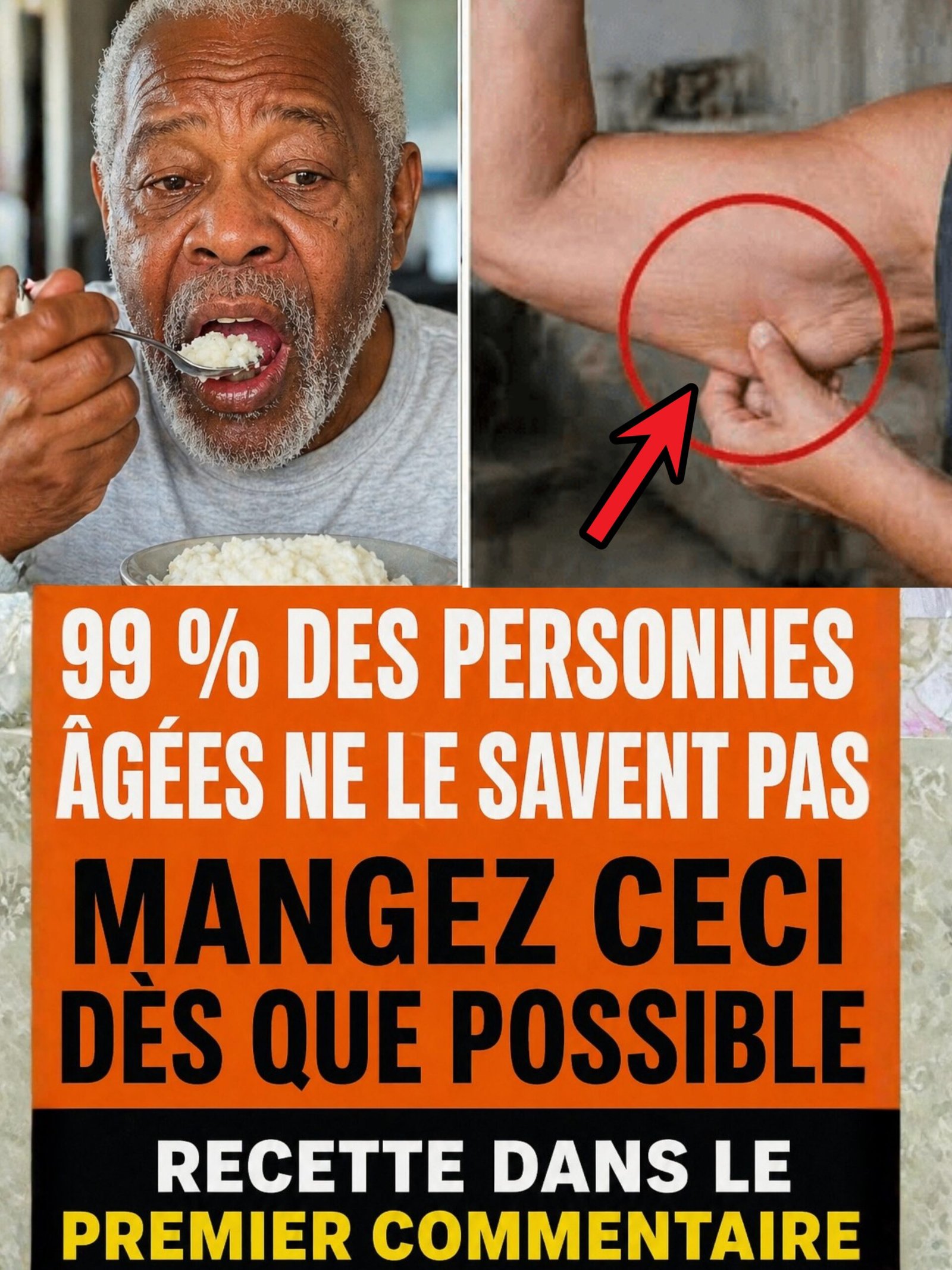 Le Piège Invisible de l'Âge : Cet Aliment Quotidien Que VOUS Oubliez et Qui Détruit Votre Force Sans Que Vous Le Sachiez !