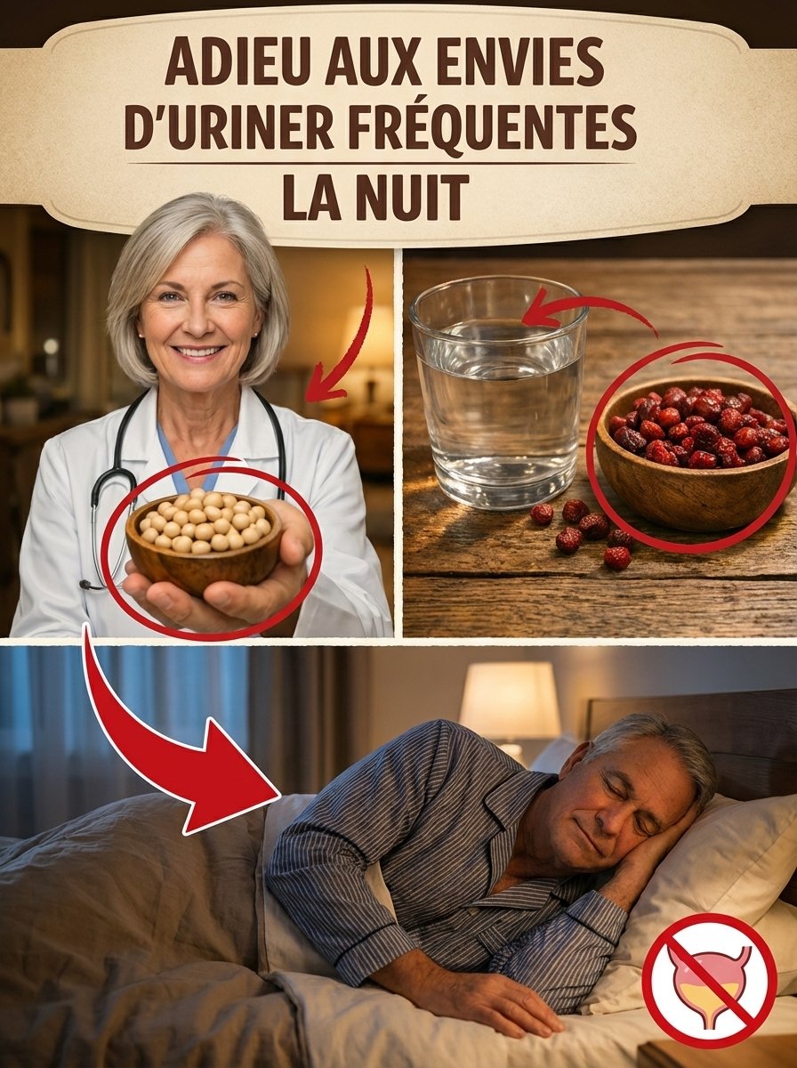 Plus de 60 ans et réveillé(e) la nuit ? DÉCOUVREZ ces 3 noix MIRACLES pour des nuits PROFONDES et SANS COUPURES !