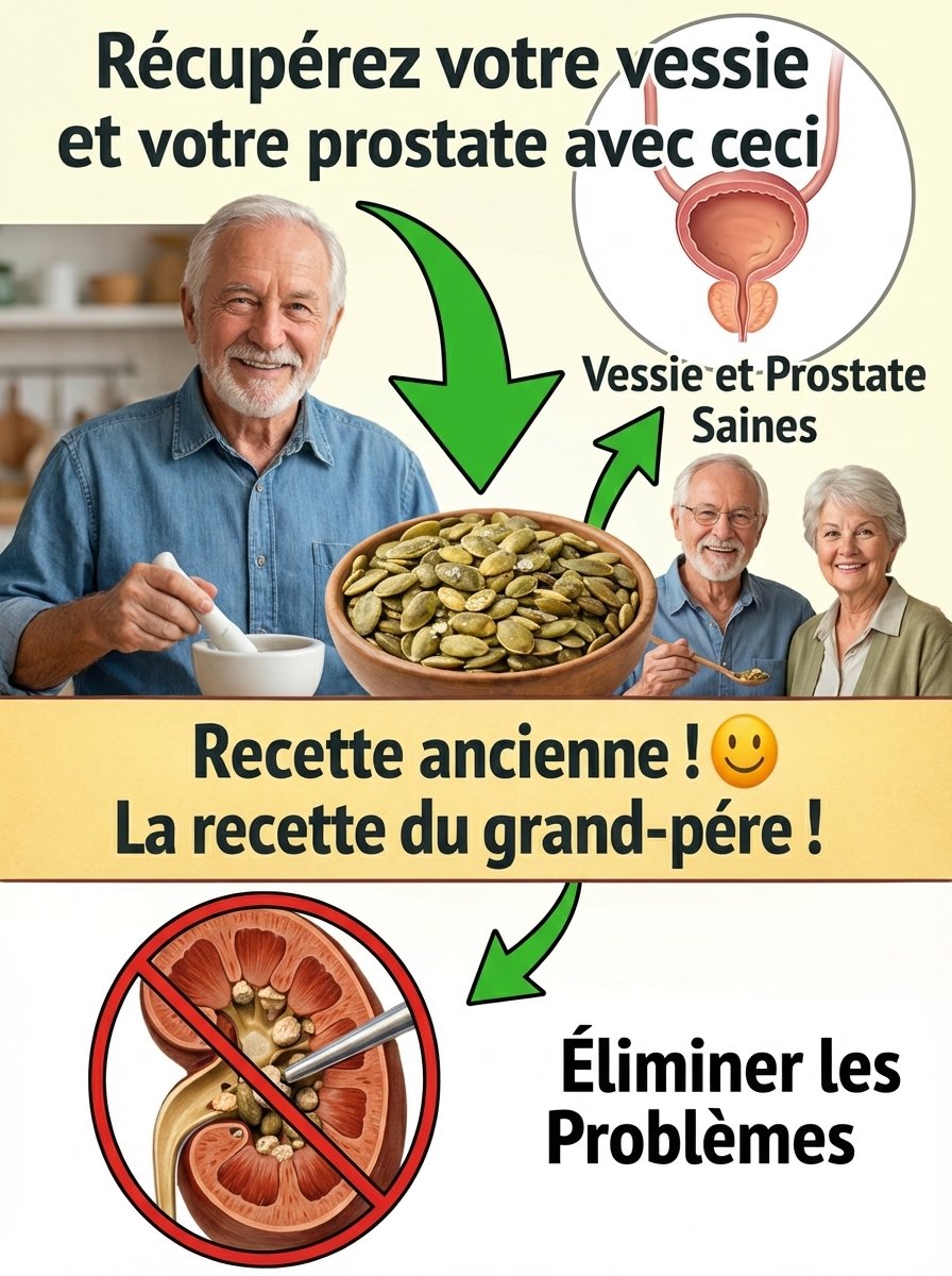 Le Secret Naturel et Insoupçonné pour une Prostate en Forme : Ne Passez PAS à Côté de CES Graines !