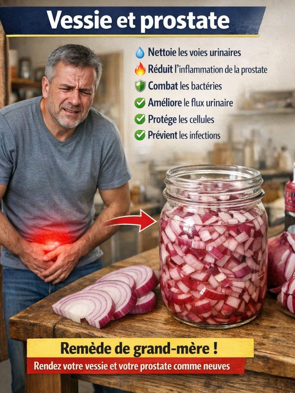 Révélation Choc : Cet Ingrédient Oublié de Votre Cuisine VA Révolutionner Votre Confort Urinaire et Votre Prostate !