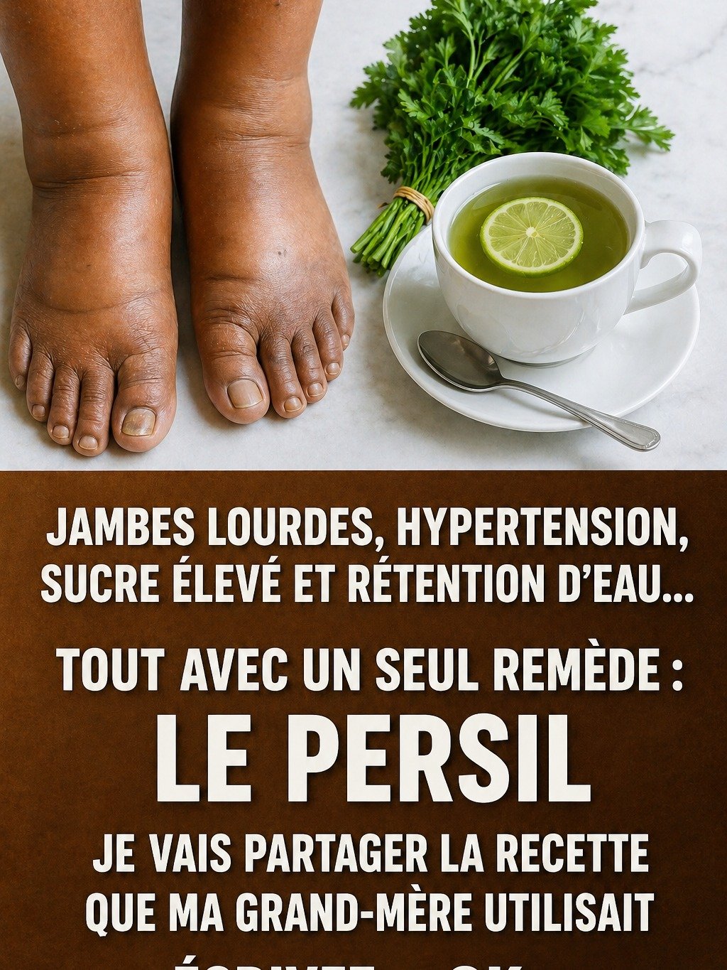 Ne Buvez Plus Jamais d'Eau Plate ! Le Secret Simple du Persil pour un Bien-être Révolutionnaire et une Digestion au Top !