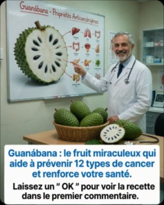 Le Corossol : Le Secret Tropical Oublié Qui Peut Révolutionner Votre Santé et Votre Énergie !
