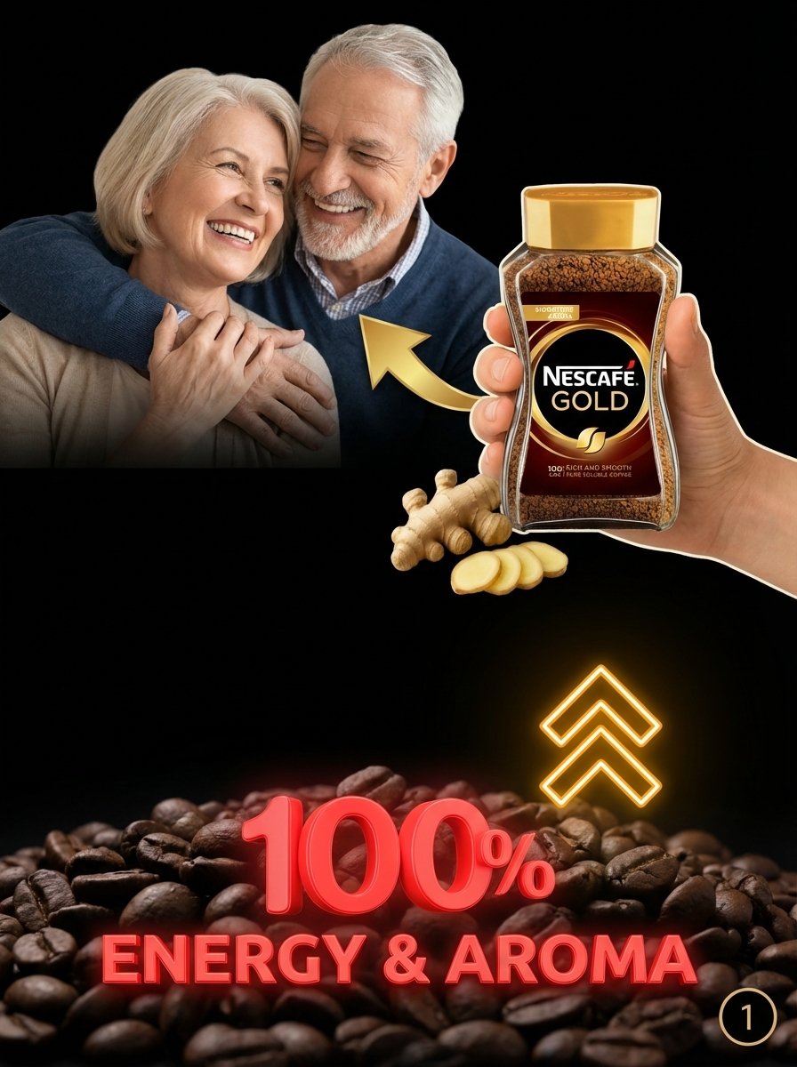 Le Secret Anti-Âge Ultime : Comment cette boisson café-gingembre fait vibrer la vie de cet homme de 75 ans (Vous ne devinerez JAMAIS !)