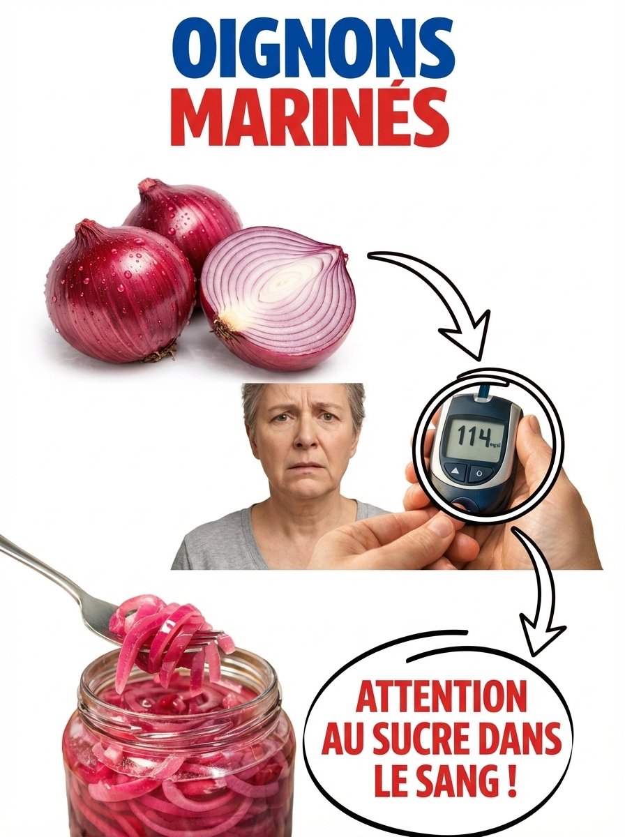Le Secret Insoupçonné pour Stabiliser Votre Glycémie : Cette Recette VIRALE d'Oignons Rouges Marinés Va Changer Votre Vie !