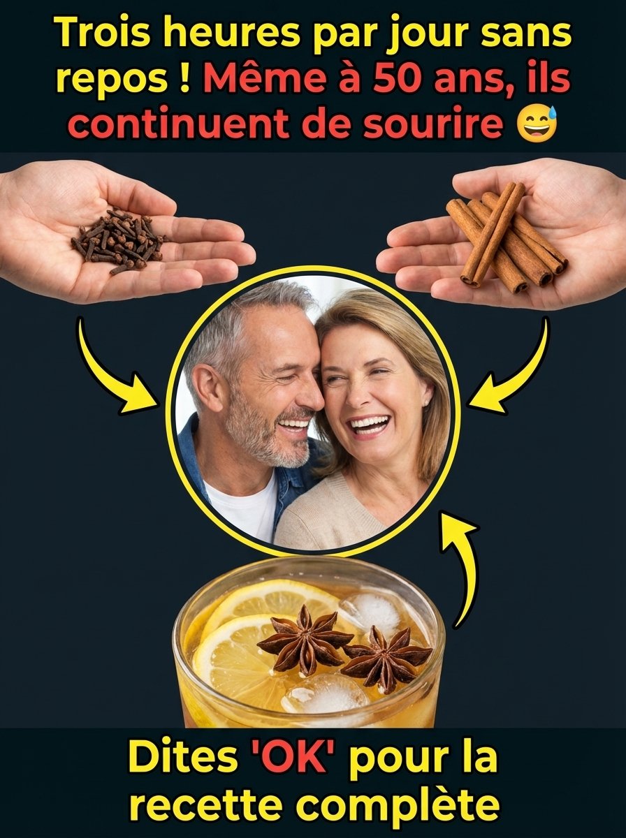 Le Secret Anti-Âge à Boire Chaque Jour : Réveillez Votre Vitalité Éternelle après 70 ans !